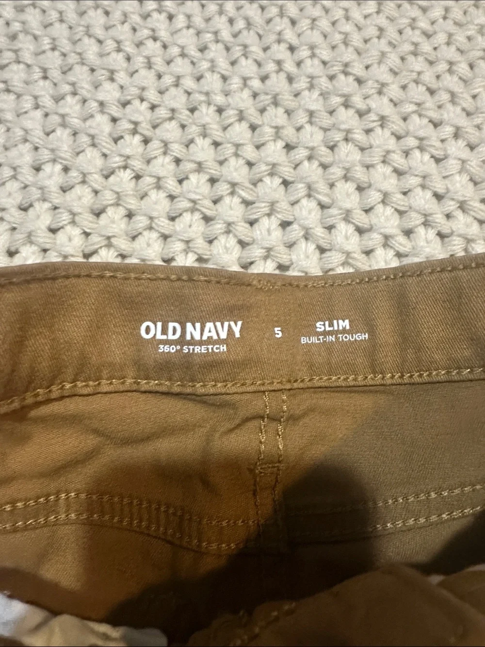 Old Navy classic slim